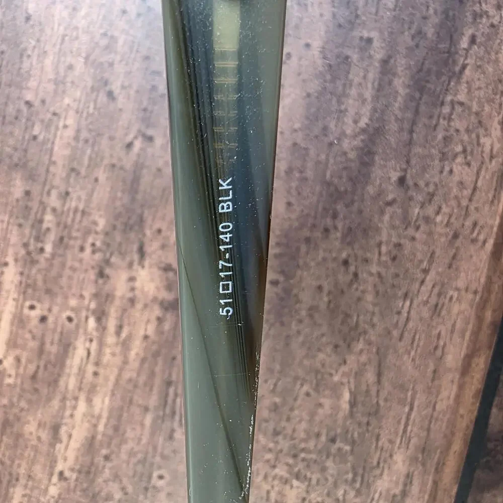 Baron 5165 Black Glasses Frame 51-17-140 Size FRAMES‎ ONLY